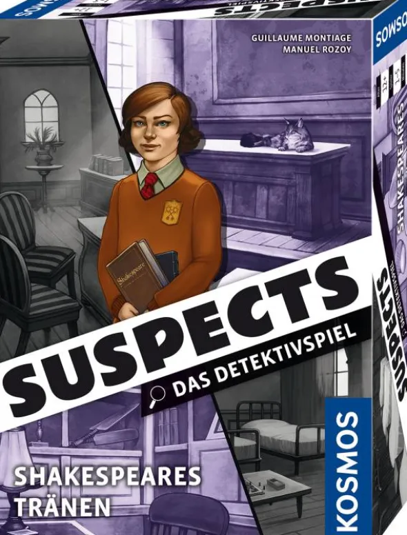Suspects - Shakespeares Tränen