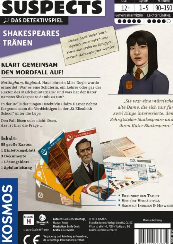Suspects - Shakespeares Tränen