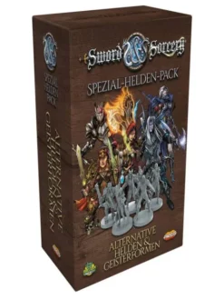Sword & Sorcery: Die Alten Chroniken - Alternative Helden & Geisterformen Spezial-Helden-Pack (Erw.)