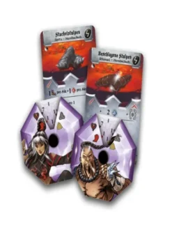 Sword & Sorcery: Die Alten Chroniken - Genryu/Shakiko Spezial-Helden-Pack (Erw.)