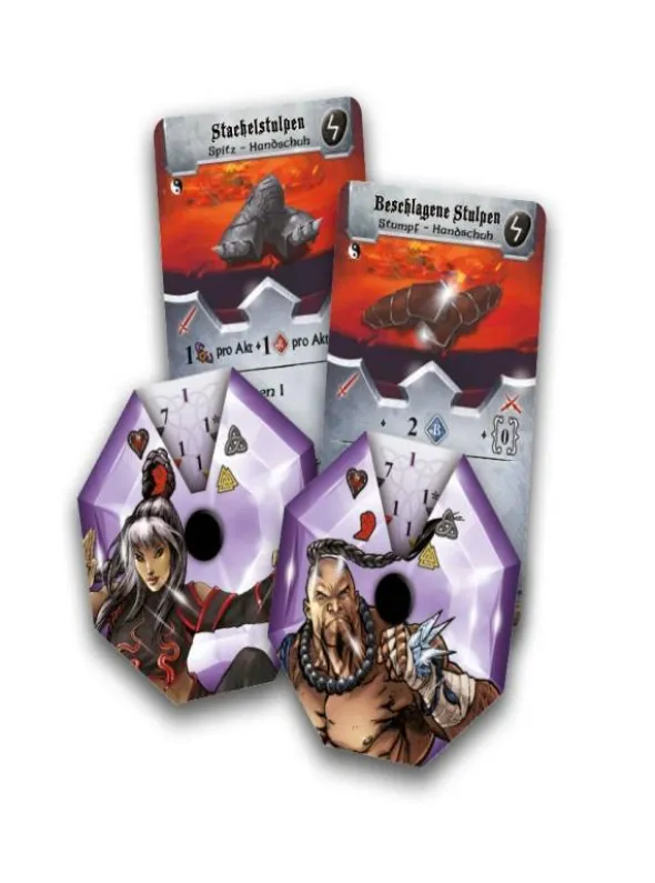 Sword & Sorcery: Die Alten Chroniken - Genryu/Shakiko Spezial-Helden-Pack (Erw.)