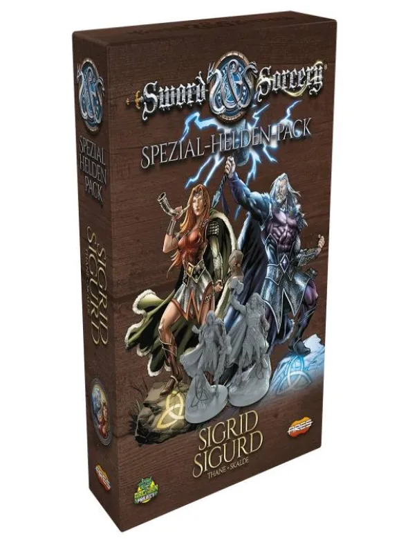 Sword & Sorcery: Die Alten Chroniken - Sigrid/Sigurd Spezial-Helden-Pack (Erw.)