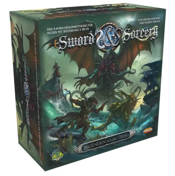 Sword & Sorcery: Legenden aus der Tiefe (Erw.)