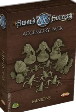 Sword & Sorcery - Minions (Exp.) (engl.)