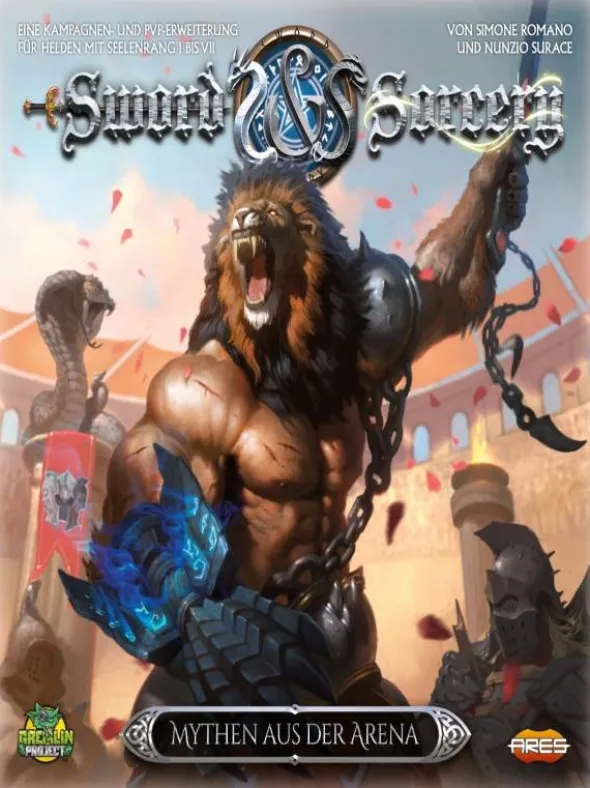 Sword & Sorcery - Mythen aus der Arena (Erw.)