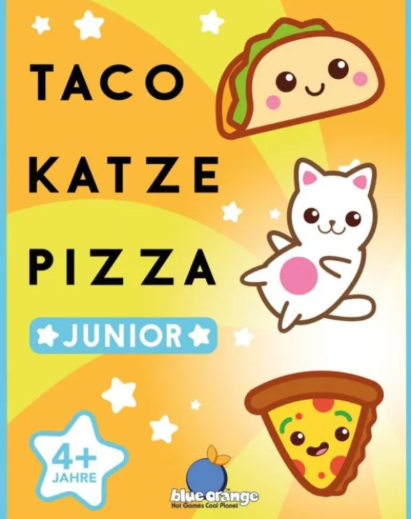Taco Katze Pizza Junior