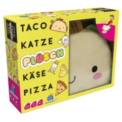 Taco Katze Plüsch Käse Pizza