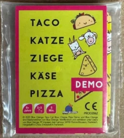Taco Katze Ziege Käse Pizza - Demospiel (Promo)