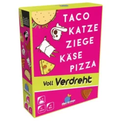 Taco Katze Ziege Käse Pizza: Voll Verdreht