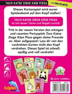 Taco Katze Ziege Käse Pizza: Voll Verdreht