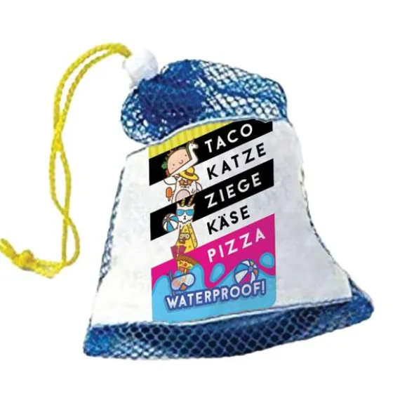 Taco Katze Ziege Käse Pizza Waterproof