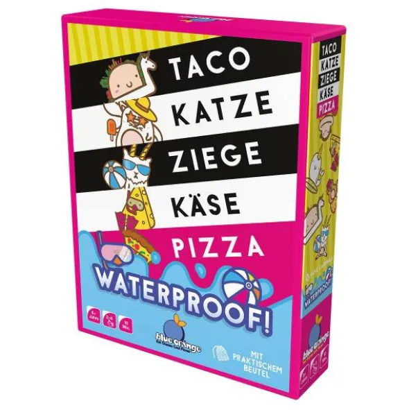 Taco Katze Ziege Käse Pizza Waterproof