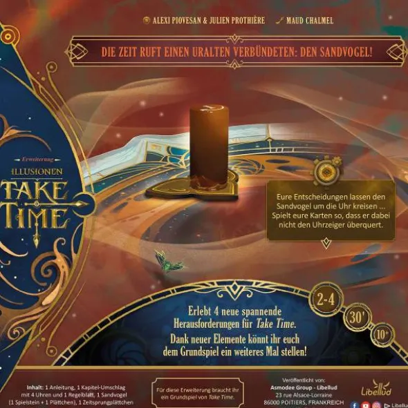 Take Time - Illusionen (Mini-Erw.)