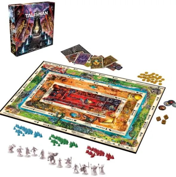 Talisman: Die magische Suche 5. Edition