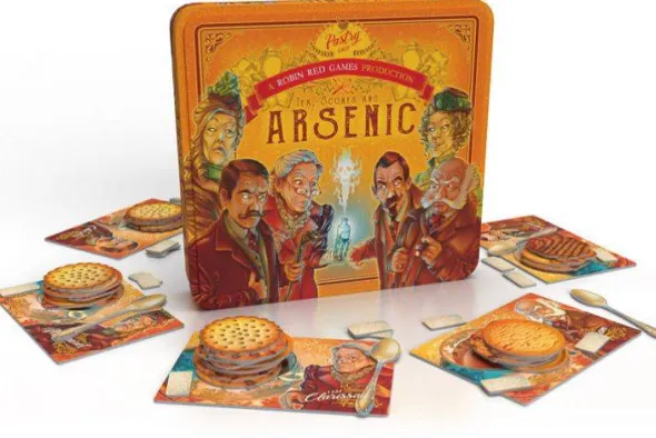 Tea, Scones and Arsenic (engl.)
