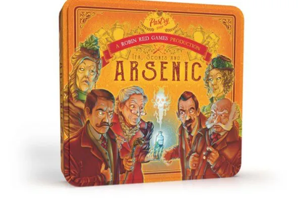 Tea, Scones and Arsenic (engl.)