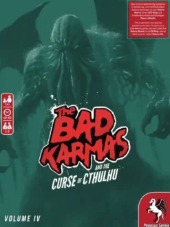 Teburu: The Bad Karmas and the Curse of Cthulhu: Volume 4 (Erw.)