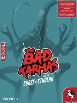 Teburu: The Bad Karmas and the Curse of Cthulhu: Volume 5 (Erw.)