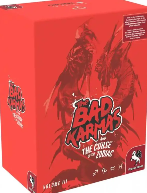 Teburu: The Bad Karmas and the Curse of the Zodiac: Volume 3 (Erw.)