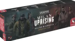 Teburu: Vampire: The Masquerade – Milan Uprising: Allies & Ghouls (Erw.)