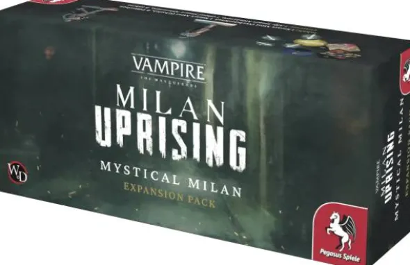 Teburu: Vampire: The Masquerade – Milan Uprising: Mystical Milan (Erw.)