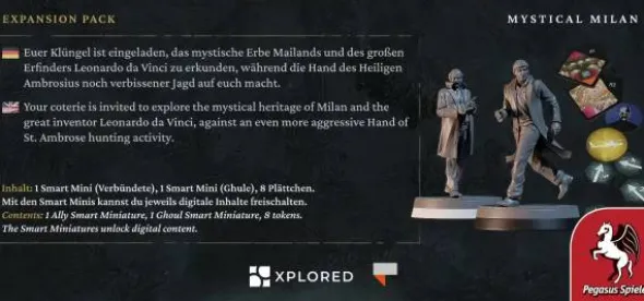 Teburu: Vampire: The Masquerade – Milan Uprising: Mystical Milan (Erw.)