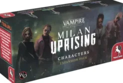 Teburu: Vampire: The Masquerade – Milan Uprising: Playable Characters (Erw.)