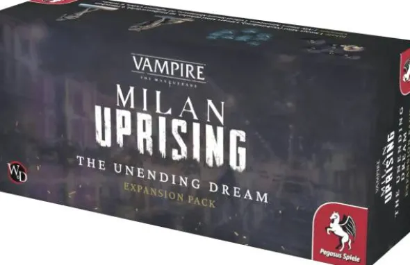 Teburu: Vampire: The Masquerade – Milan Uprising: The Unending Dream (Erw.)