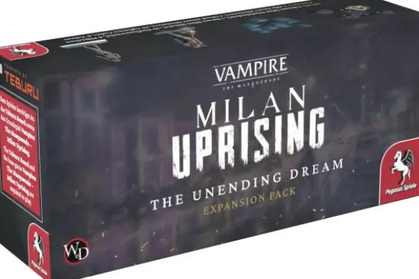 Teburu: Vampire: The Masquerade – Milan Uprising: The Unending Dream (Erw.)
