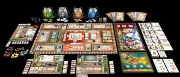 Teotihuacan City of Gods Deluxe Master Set (engl.)