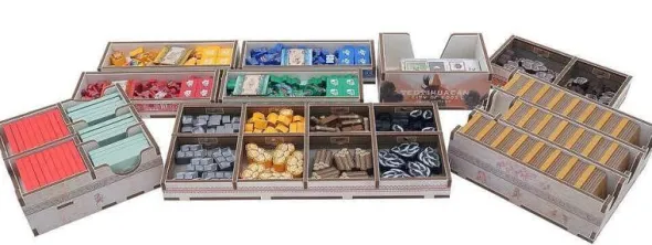 Teotihuacan Deluxe Master FULL COLOUR INLAY Set