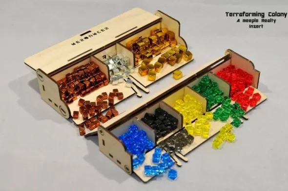 Terraforming Colony Deluxe Organizer