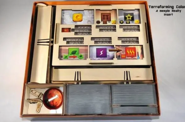 Terraforming Colony Deluxe Organizer