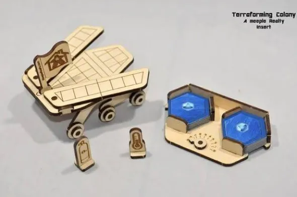 Terraforming Colony Deluxe Organizer