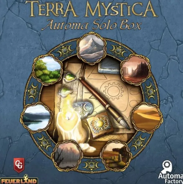 Terra Mystica Automa Solo Box (Exp.) (engl.)