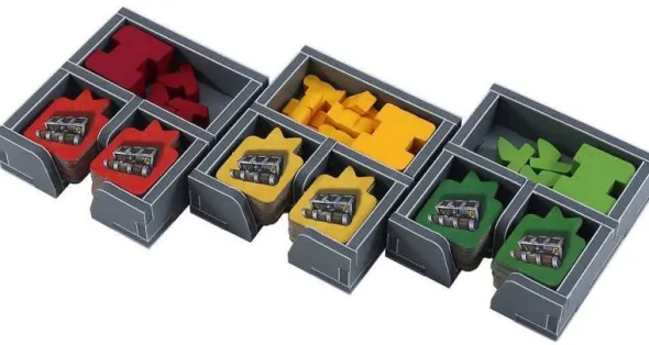 Terra Mystica: Merchants of the Seas Insert