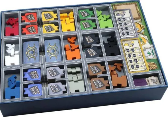 Terra Mystica: Merchants of the Seas Insert