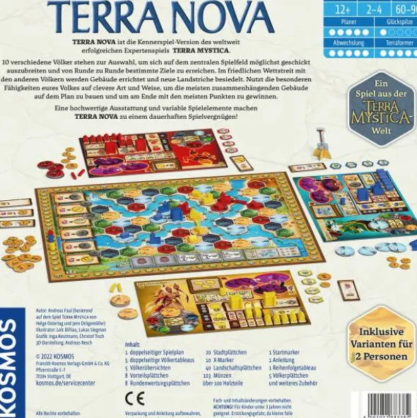 Terra Nova - Ein Terra Mystica Spiel