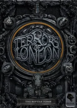 Terrors of London. Das Reptiliengrab (Erw.)