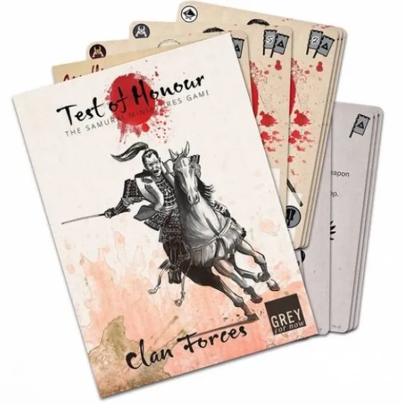 Test of Honour Clan Forces Card Set (Exp.) (engl.)