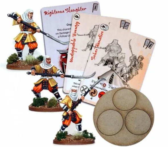 Test of Honour Sohei Fanatics (Exp.) (engl.)