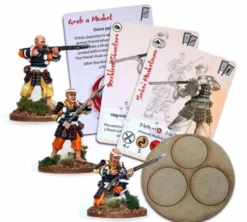 Test of Honour Sohei Musketmen (Exp.) (engl.)