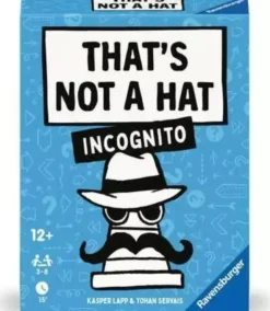 That's not a hat – Incognito
