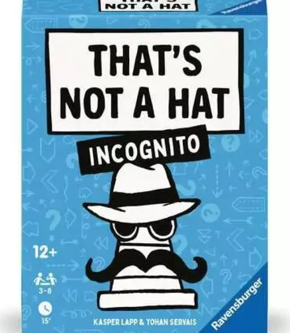 That's not a hat – Incognito