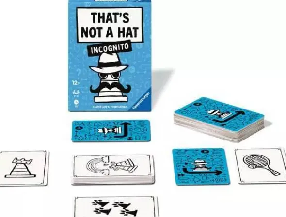 That's not a hat – Incognito