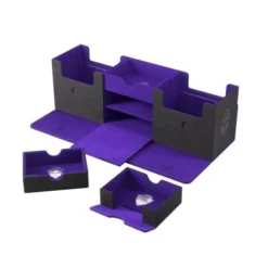 The Academic 266+ XL Black/Purple