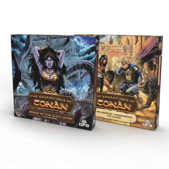 The Adventures of Conan: Queen Of The Black Coast and Nemedian Chronices (Exp.) (engl.)