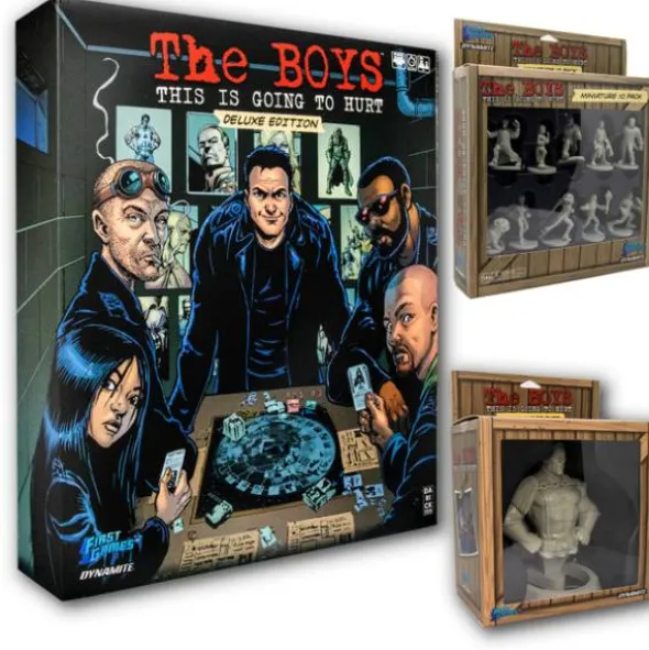The Boys This one will hurt Deluxe Edition