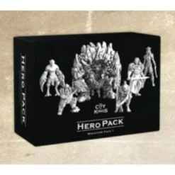 The City of Kings: Hero Pack (Exp.) (engl.)