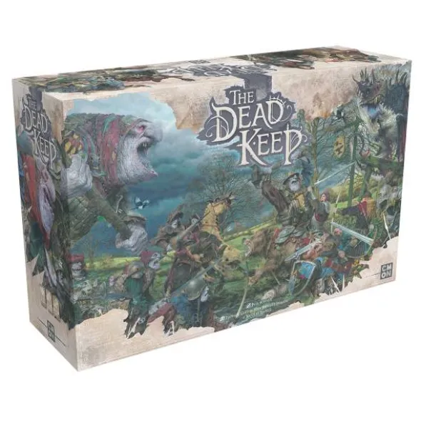 The Dead Keep (Deluxe) (deutsch)